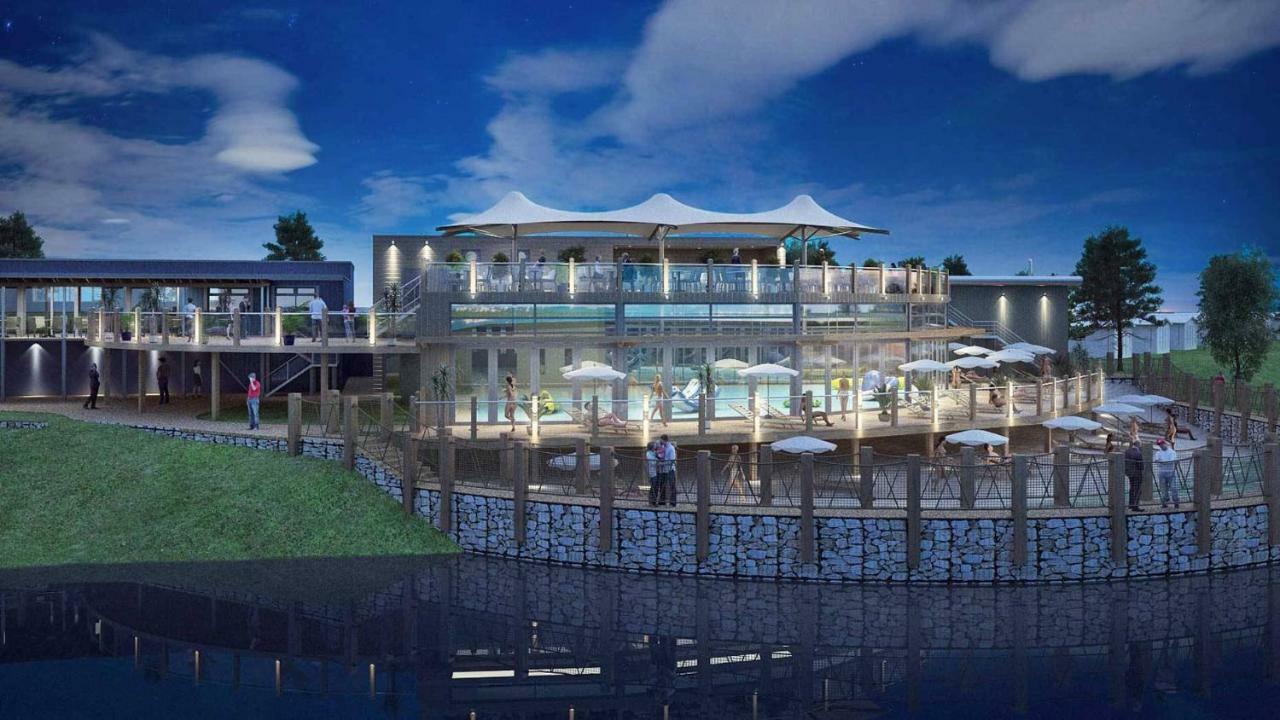 The Salsa Attractive Accomodation At Tattershall Lakes Eksteriør bilde